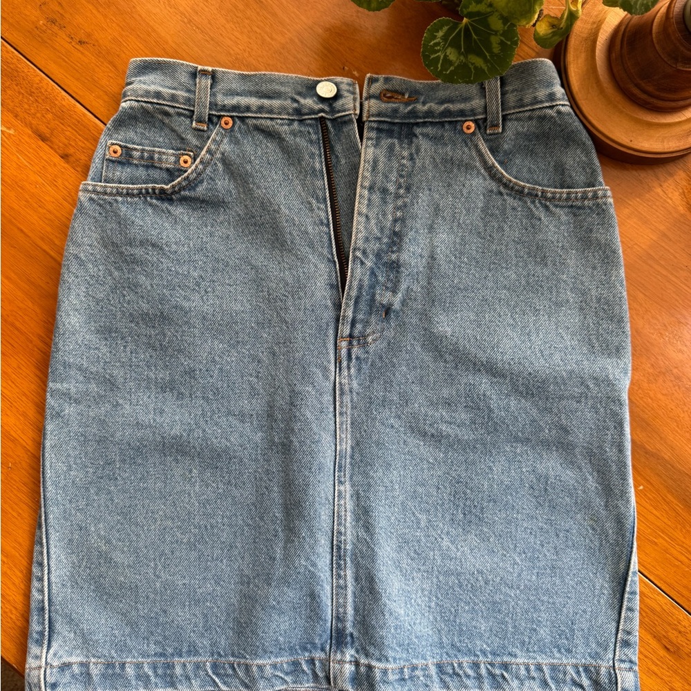 Vintage Gap Jean Skirt